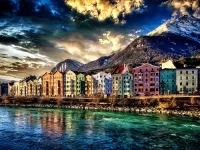 Quebra-cabeça Innsbruck Austria