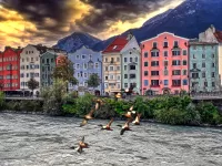 Quebra-cabeça Innsbruck Austria