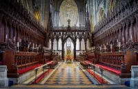 パズル Interior of Ely Cathedral Choir