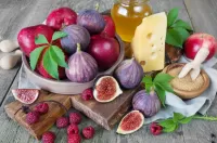 Bulmaca Figs and apples