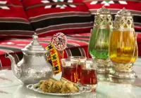 パズル Iranian tea party