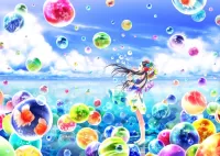Rätsel Iridescent Bubbles