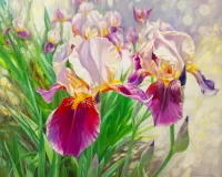 パズル Irises