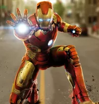 パズル Iron Man