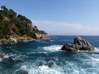 Rätsel Spain. Sea