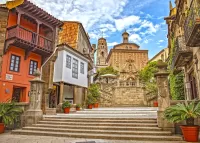 Puzzle Spanish village