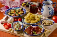 Zagadka Spanish cuisine