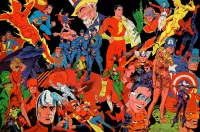 Quebra-cabeça Steranko History of Comics