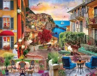 Jigsaw Puzzle Italian Afternoon