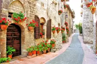 Bulmaca Italian street