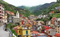 Slagalica Italian town