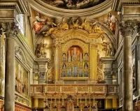 Jigsaw Puzzle Italian Cathedral