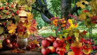 Jigsaw Puzzle From summer to autumn