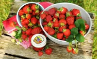 Quebra-cabeça Strawberry abundance
