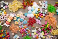 Jigsaw Puzzle An abundance of sweets