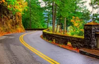 Jigsaw Puzzle winding road 