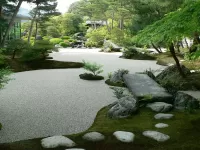 Jigsaw Puzzle Japanese Garden