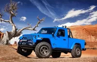 Rätsel Jeep