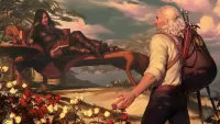 パズル Jennifer and Geralt