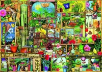 Jigsaw Puzzle Kabinet sadovnika