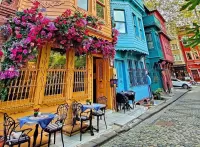 Jigsaw Puzzle Cafe in Istanbul