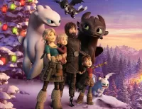 Jigsaw Puzzle How to train your dragon