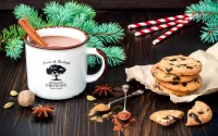 Jigsaw Puzzle Cocoa with cinnamon