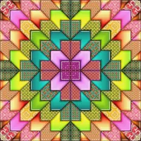 Jigsaw Puzzle Kaleidoscope
