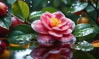 Puzzle Camellia