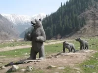 Пазл Каменные медведи