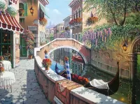 Quebra-cabeça Canal in San Marco