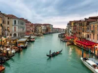 Jigsaw Puzzle Kanal v Venetsii