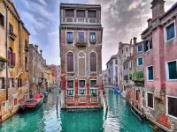Пазл Каналы Венеции