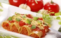 Jigsaw Puzzle cannelloni