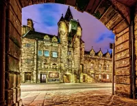 Jigsaw Puzzle Canongate Tolbooth