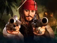 Jigsaw Puzzle Captain Jack Sparrow