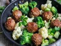 Rätsel Cabbage with meatballs