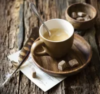 Zagadka Caramel coffee