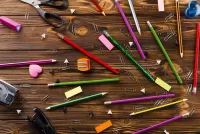 Zagadka Pencils and paperclips
