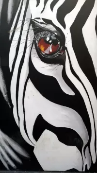 Rompecabezas Brown-eyed Zebra