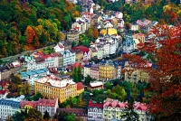 Puzzle Karlovy Vary, Czech Republic