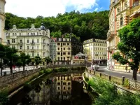 Quebra-cabeça Karlovy Vary Czech Republic