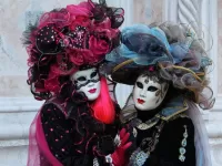 Slagalica Venice carnival