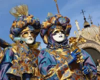 Quebra-cabeça Venice carnival