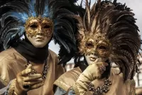 Rätsel Venice carnival