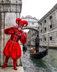 Jigsaw Puzzle Carnival of Venice