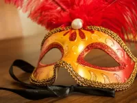 Rompicapo Carnival mask