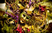 Bulmaca Carnival mask