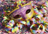 Quebra-cabeça Carnival mask
