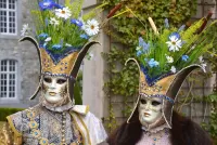 Bulmaca Carnival masks